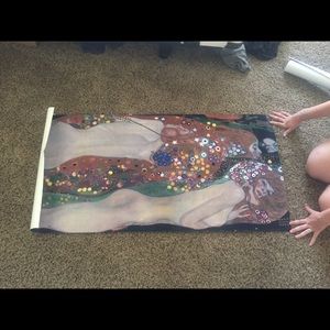 Water Serpents Print